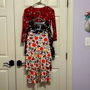 The Children’s Place Halloween, Fall, Christmas Dresses 10/12